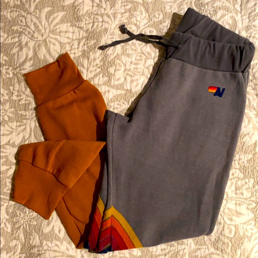 AVIATOR NATION - Glider stripe sweatpants - S